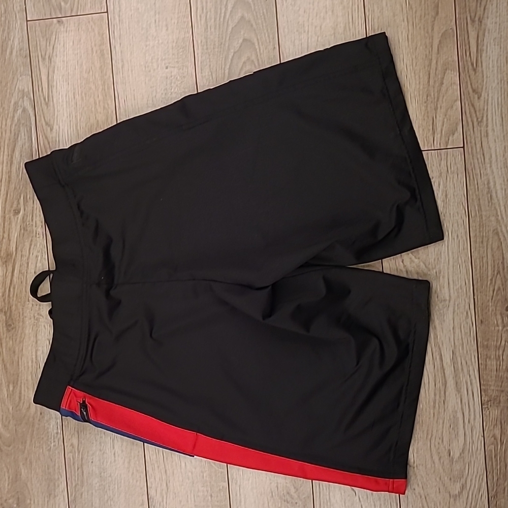 Hylete Black Flags Pattern Sz Small Regular Mens … - image 7